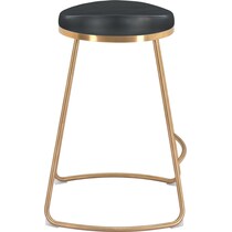 shia black  pack counter height stools   