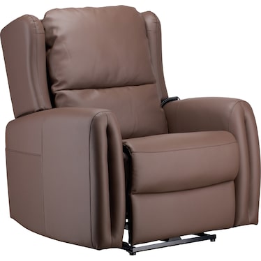 Shiatsu Vegan Leather Power Massage Recliner