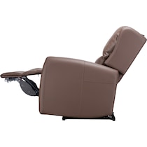 shiatsu dark brown massage chair   