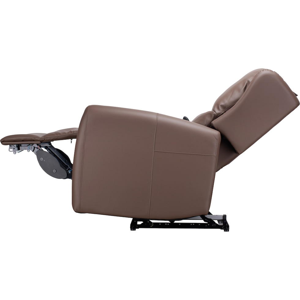 shiatsu dark brown massage chair   