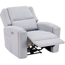 shiatsu gray massage chair   
