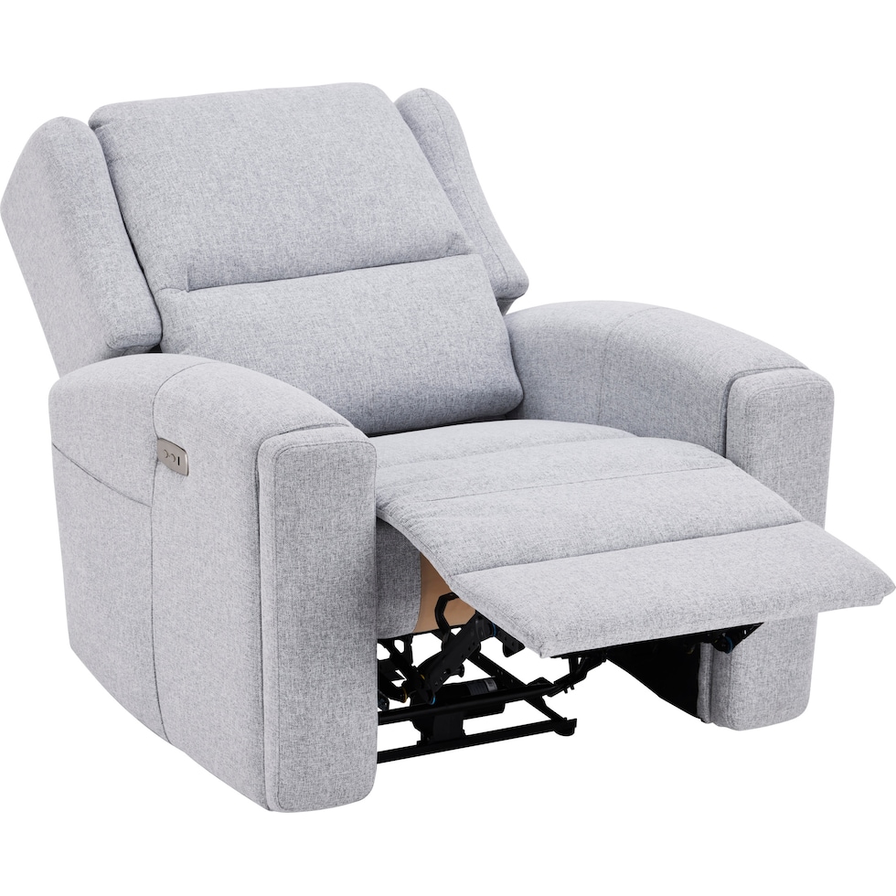 shiatsu gray massage chair   