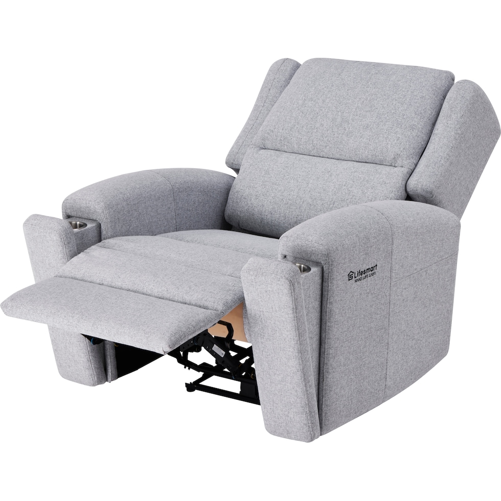 shiatsu gray massage chair   
