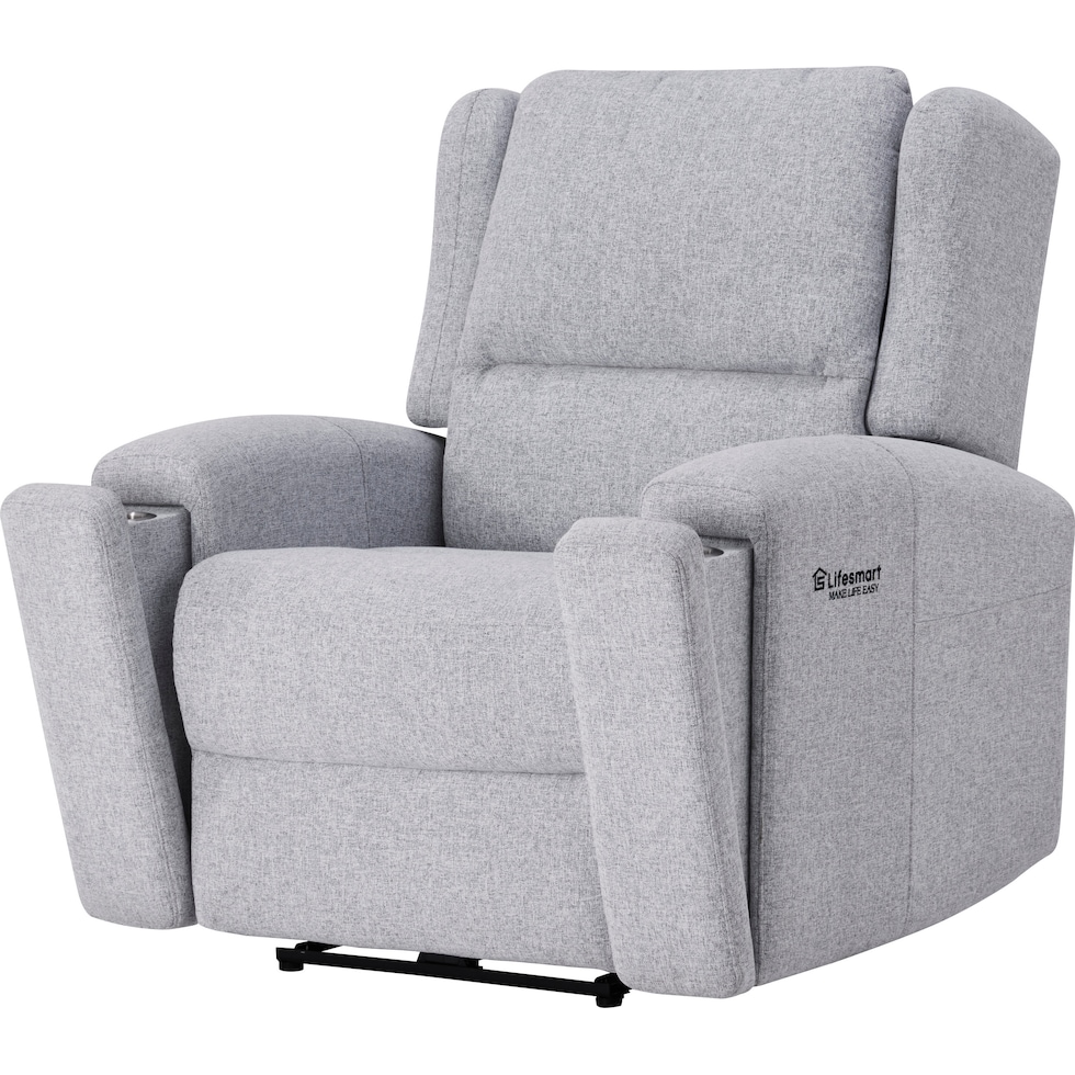 shiatsu gray massage chair   