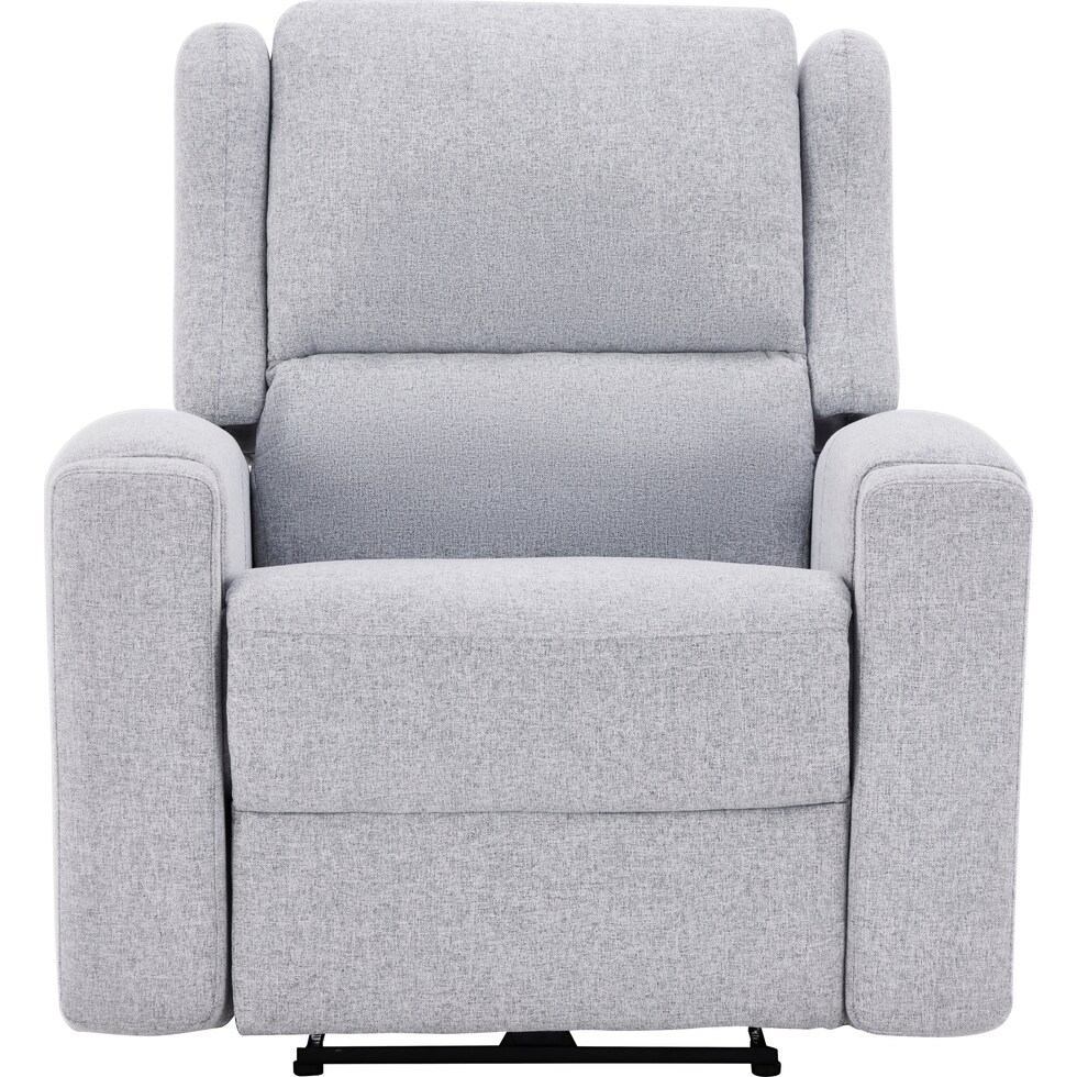 shiatsu gray massage chair   
