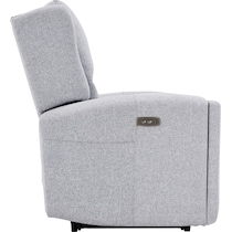 shiatsu gray massage chair   
