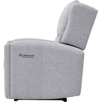 shiatsu gray massage chair   