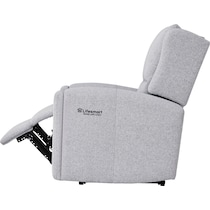 shiatsu gray massage chair   