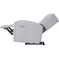 shiatsu gray massage chair   