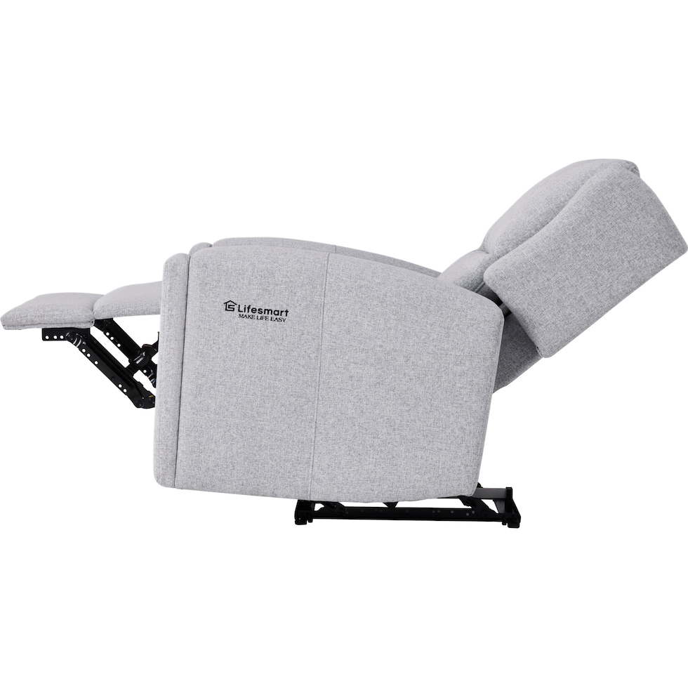 shiatsu gray massage chair   