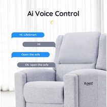 shiatsu gray massage chair   