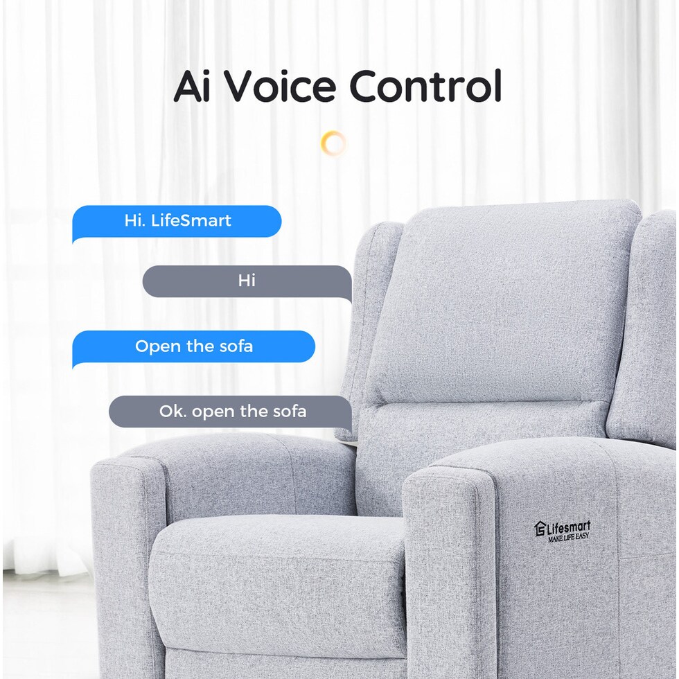 shiatsu gray massage chair   