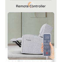 shiatsu gray massage chair   