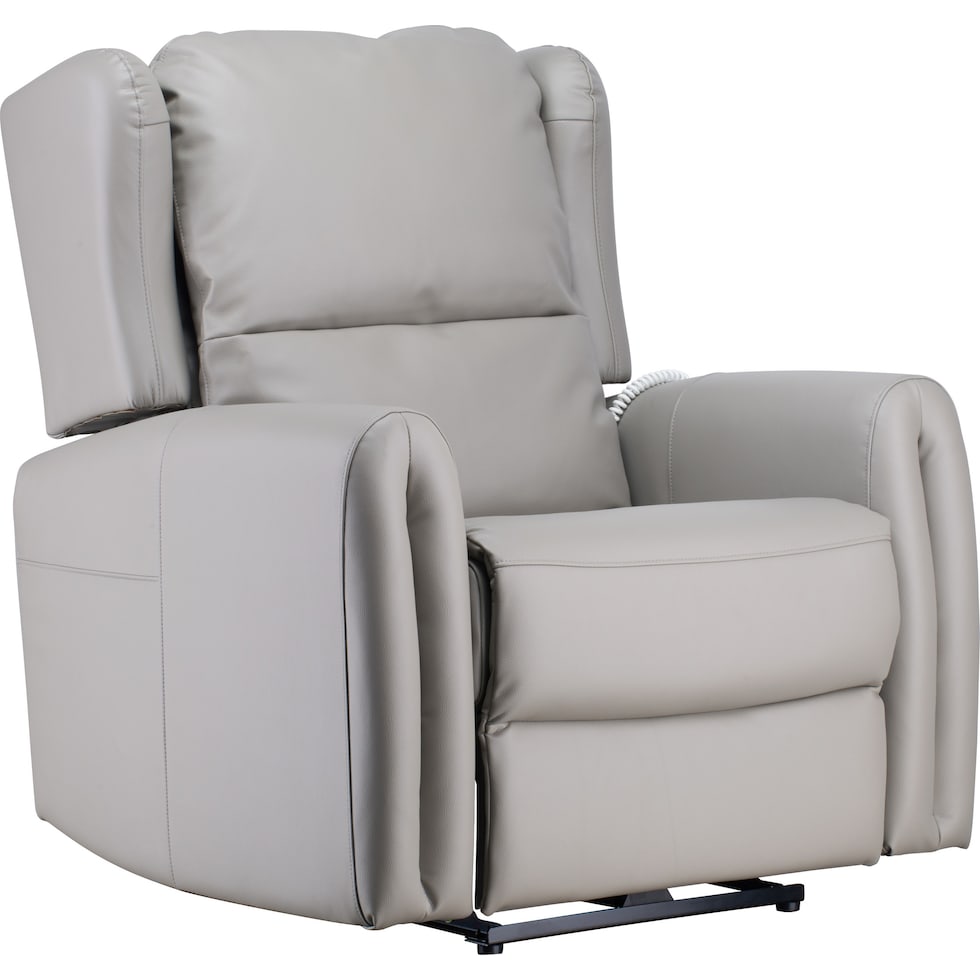 shiatsu gray massage chair   