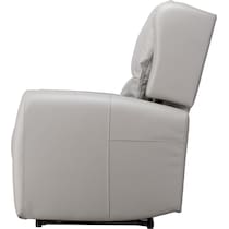 shiatsu gray massage chair   