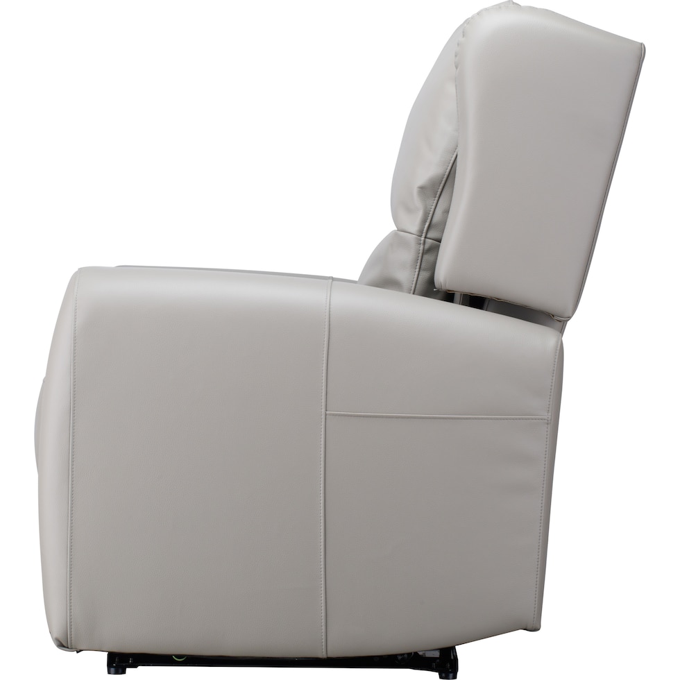 shiatsu gray massage chair   