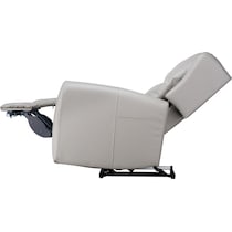 shiatsu gray massage chair   