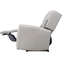 shiatsu gray massage chair   