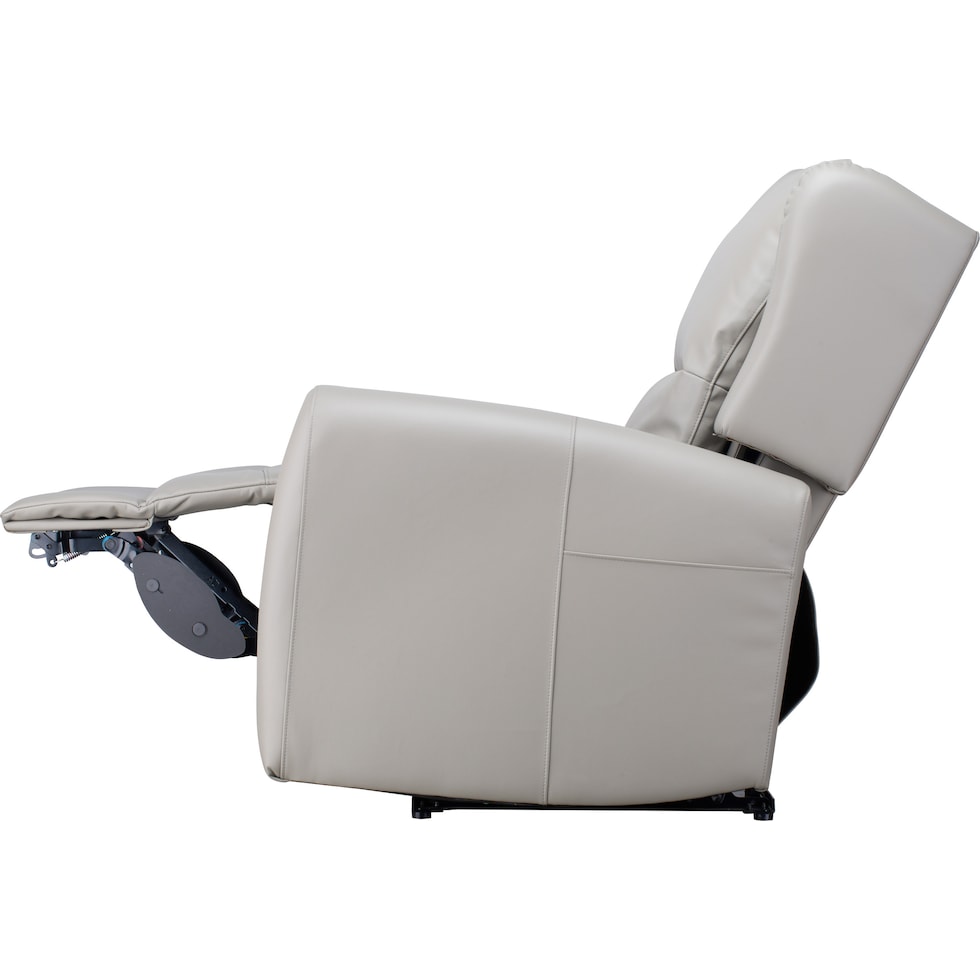 shiatsu gray massage chair   