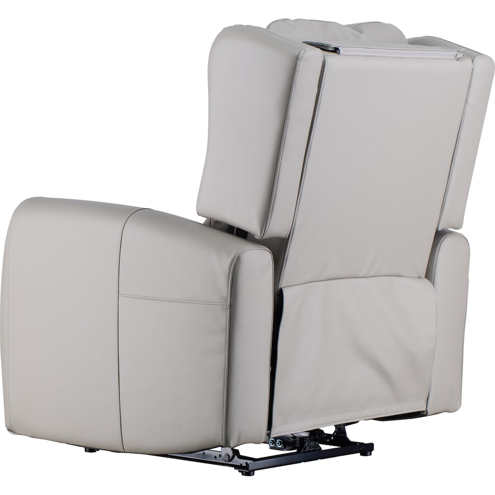 shiatsu gray massage chair   