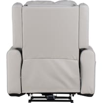 shiatsu gray massage chair   