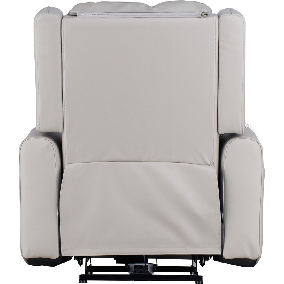 shiatsu gray massage chair   