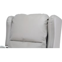 shiatsu gray massage chair   