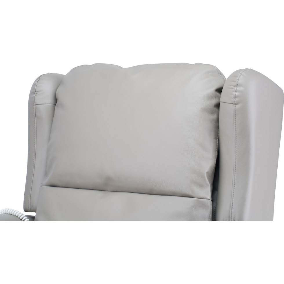 shiatsu gray massage chair   
