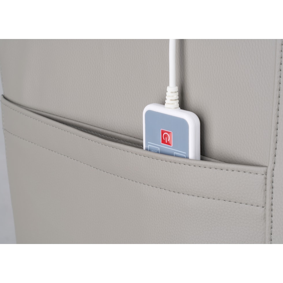 shiatsu gray massage chair   