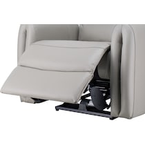 shiatsu gray massage chair   