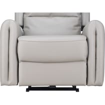 shiatsu gray massage chair   