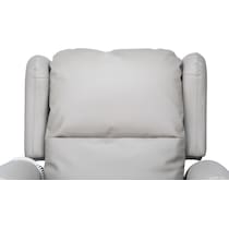 shiatsu gray massage chair   