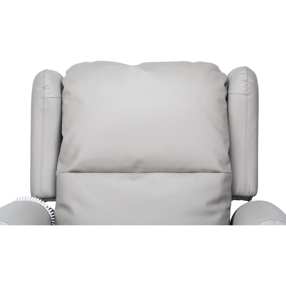 shiatsu gray massage chair   