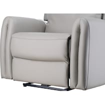 shiatsu gray massage chair   