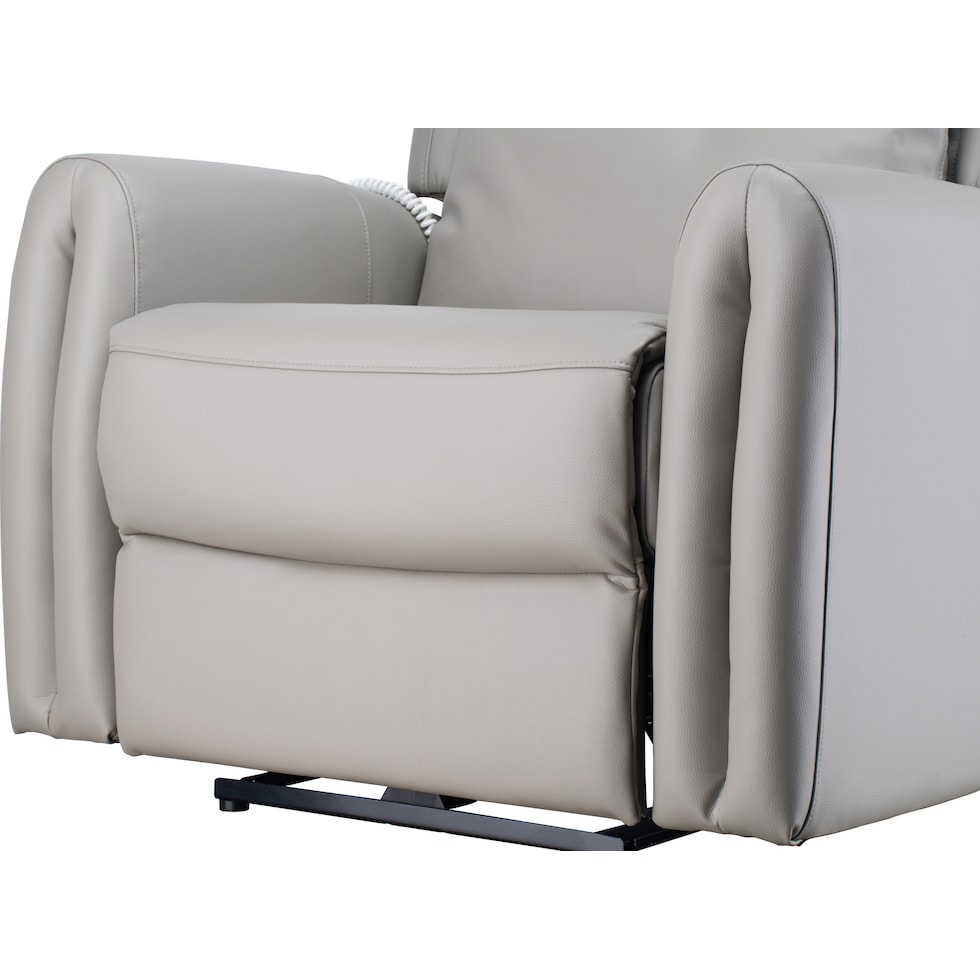 shiatsu gray massage chair   