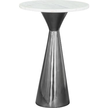 Shile Marble Side Table