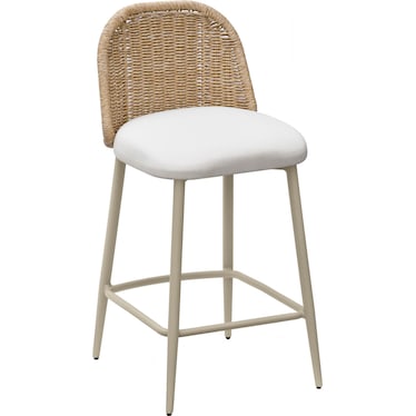 Shorefront Outdoor Stool