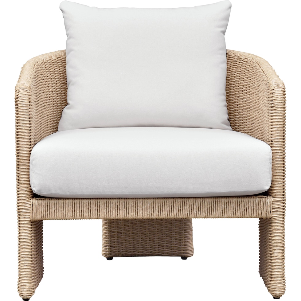 shorefront cream tan outdoor chair   