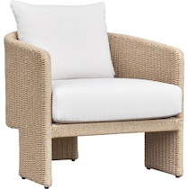 shorefront cream tan outdoor chair   