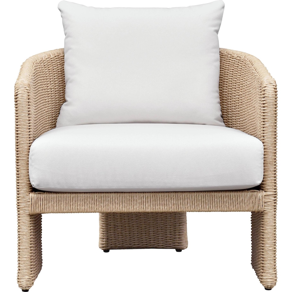shorefront cream tan outdoor chair   