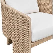 shorefront cream tan outdoor chair   