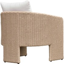 shorefront cream tan outdoor chair   