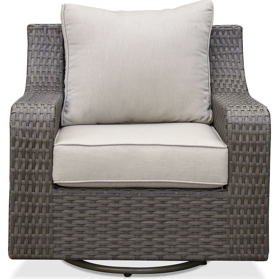 shoreline gray outdoor chair set   