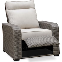 shoreline gray outdoor chair   