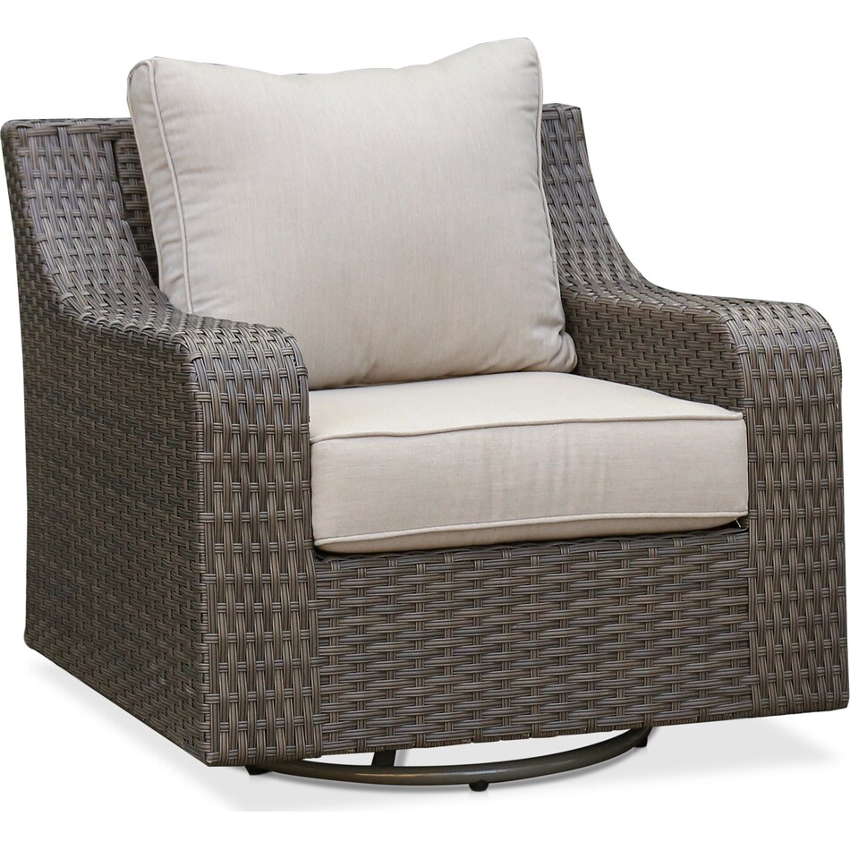 shoreline gray outdoor chair   