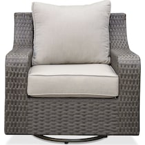 shoreline gray outdoor chair   