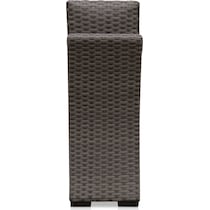 shoreline gray outdoor console   