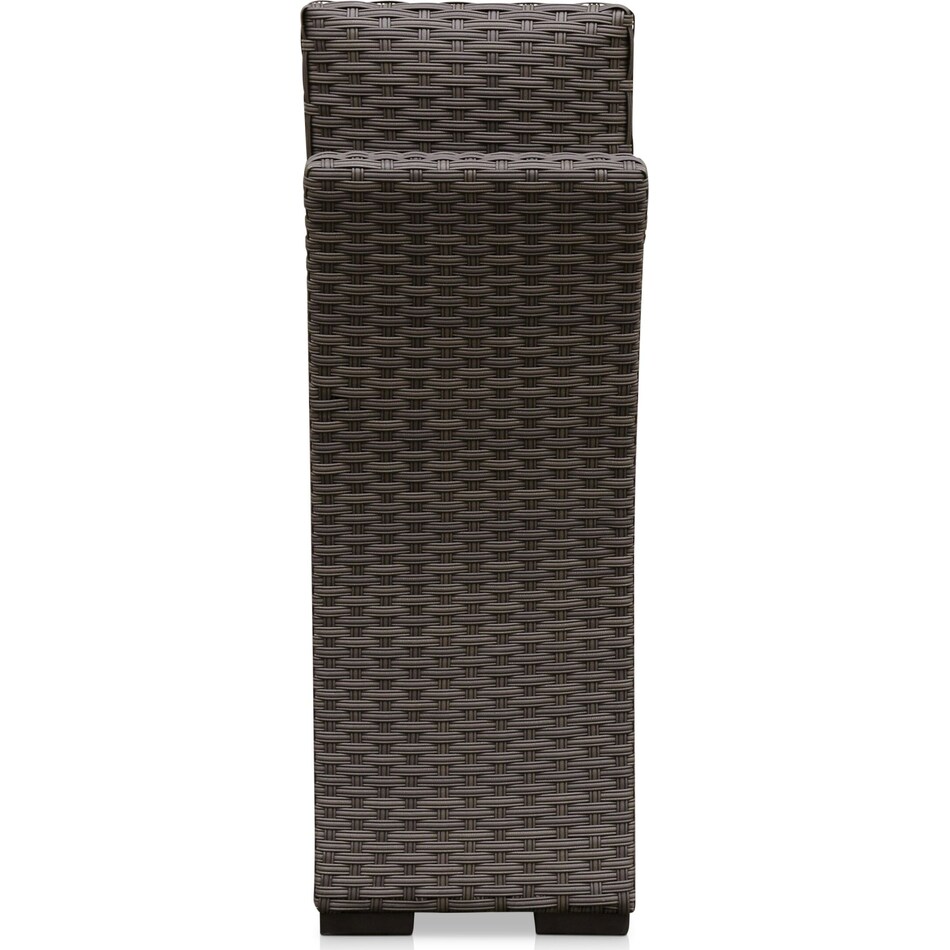 shoreline gray outdoor console   