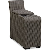 shoreline gray outdoor console   