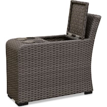 shoreline gray outdoor console   